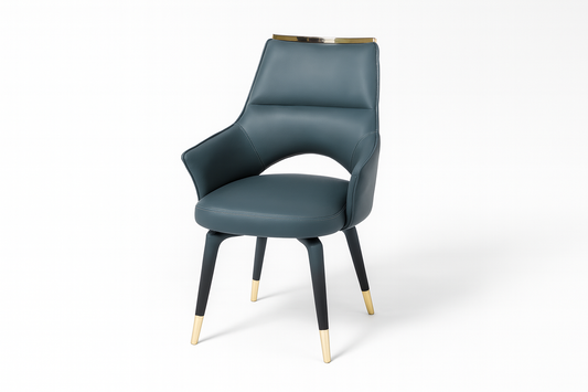 998(3) - DINING CHAIR - BLR WH
