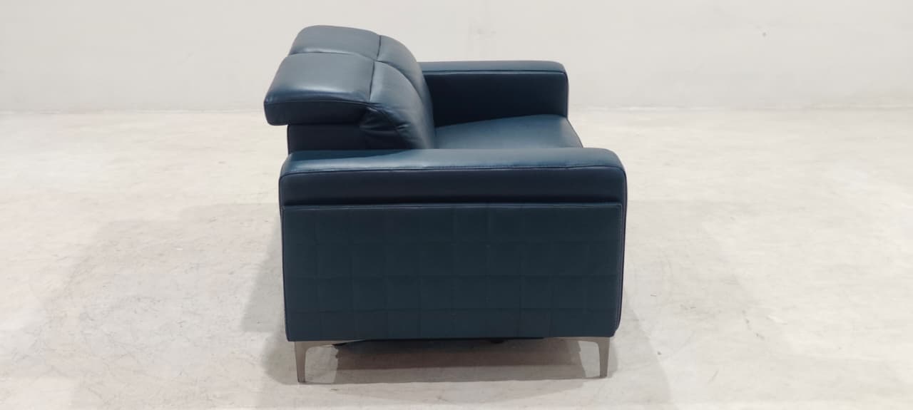 KF.825B - 2 SEATER RECLINER(ELECTRIC) - BLR WH