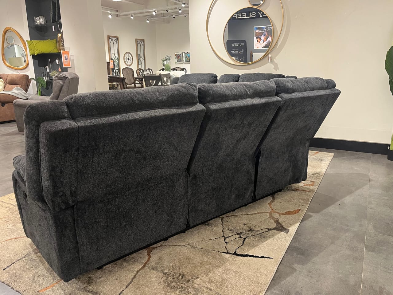 7650488+94 - 3+2 SEATER RECLINER(MANUAL) - NAR