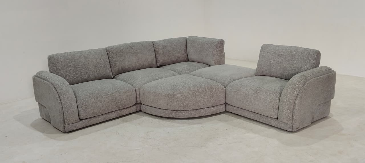 KF.8262B(3) - CORNER SOFA - BLR WH
