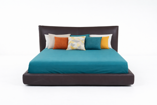 A2090(3) - KING BED - BLR WH