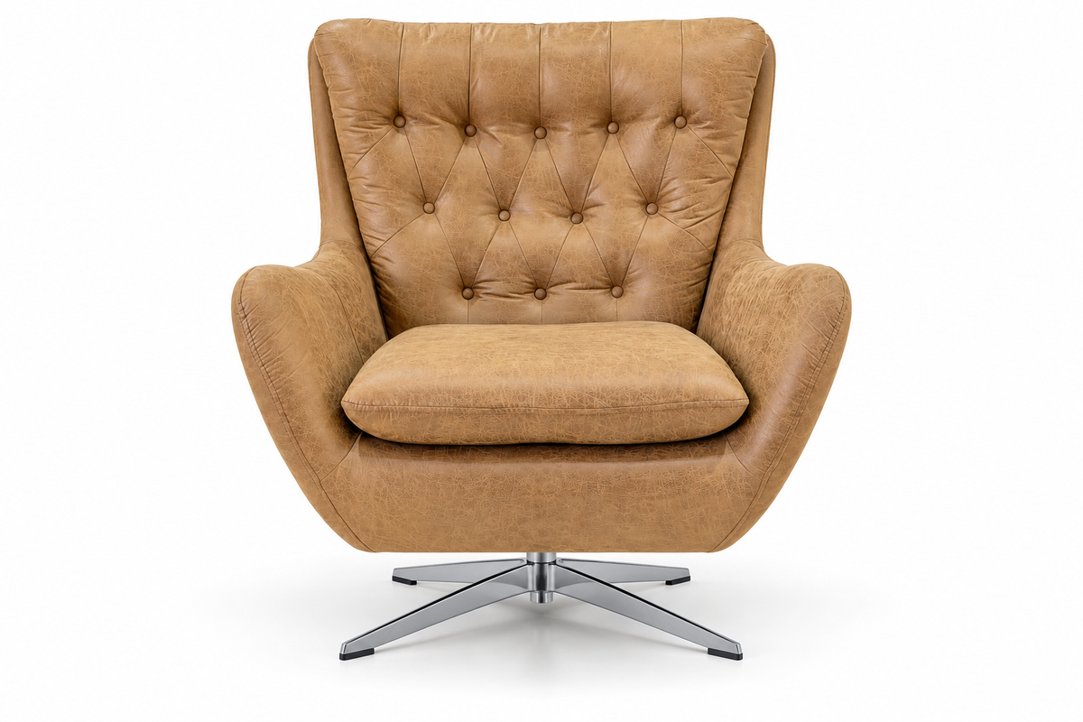 A3000052 - ACCENT CHAIR - BLR  WH
