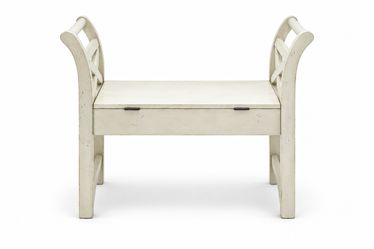 A4000036 - ACCENT CHAIR - BLR WH