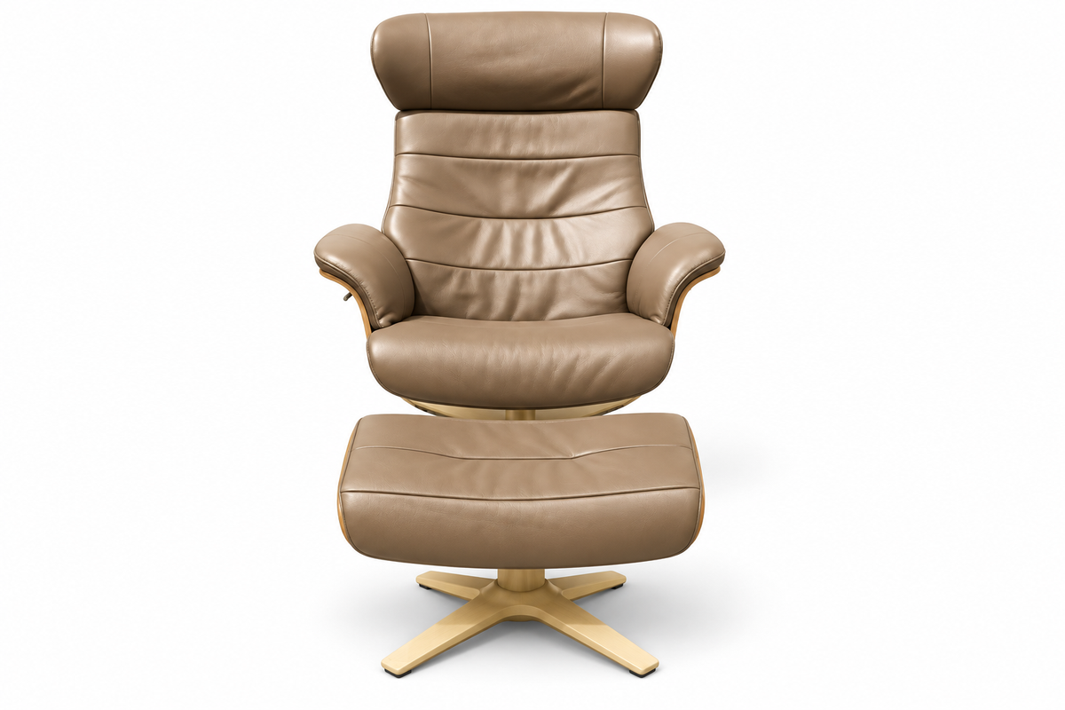 A928 - CHAIR+OTTOMAN - HYD DASH(BESPOKE)