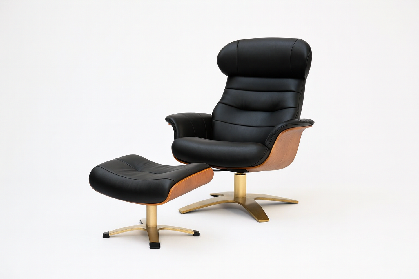 A928 - CHAIR+OTTOMAN - OUTLET