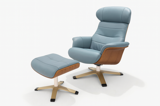 A928 - CHAIR+OTTOMAN - OUTLET