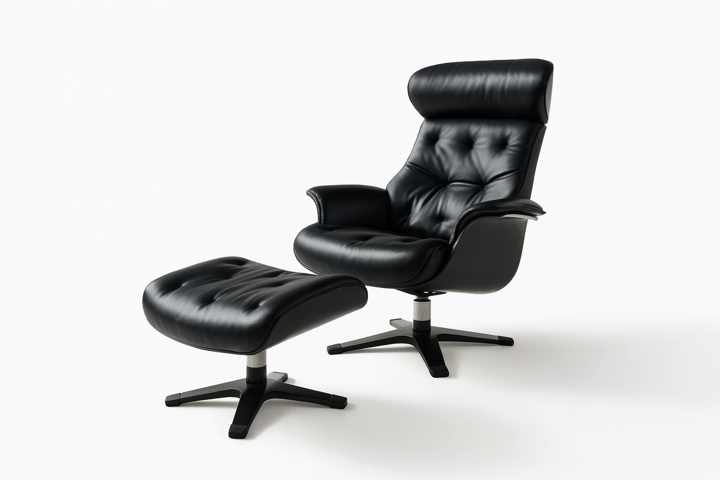 A938 - CHAIR+OTTOMAN - OUTLET