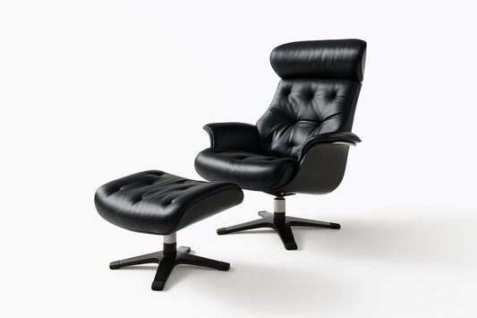 A938 - CHAIR+OTTOMAN - OUTLET