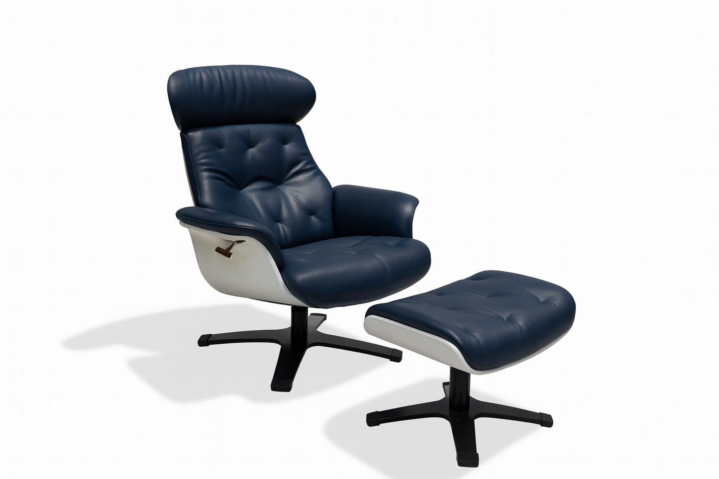 A938 - CHAIR+OTTOMAN - OUTLET