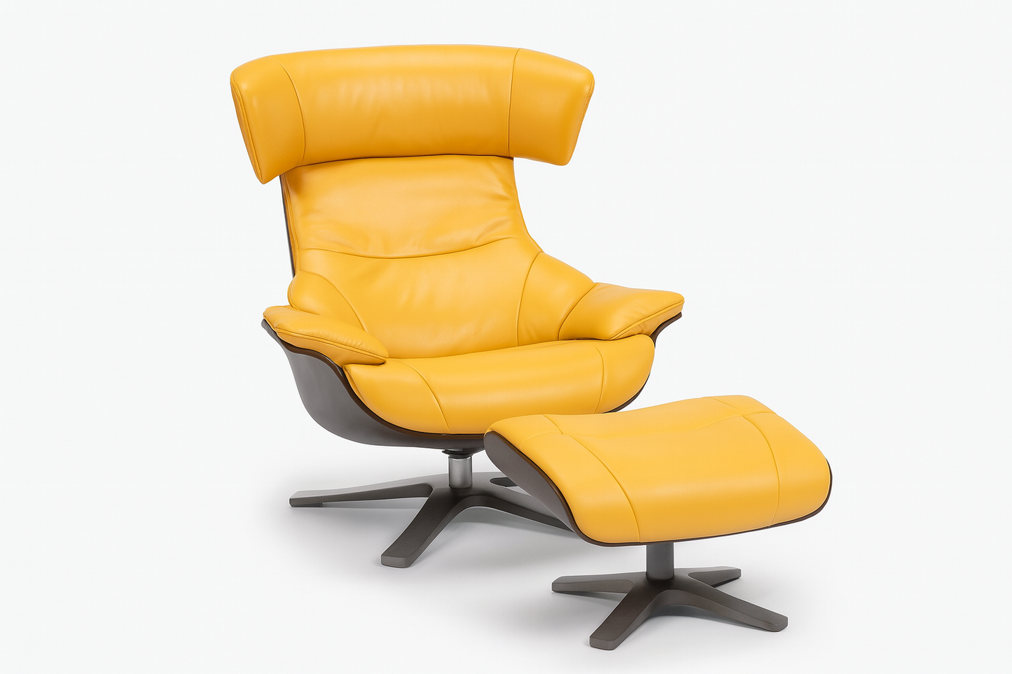 A985 - CHAIR+OTTOMAN - OUTLET
