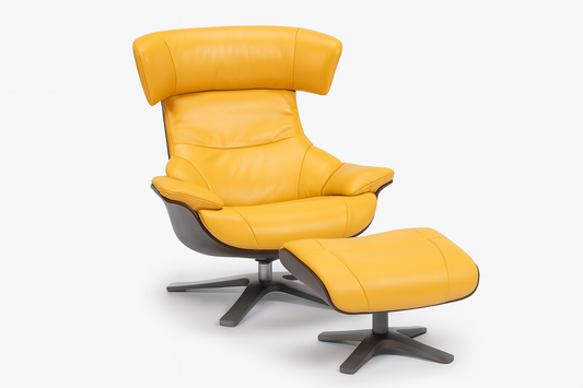 A985 - CHAIR+OTTOMAN - OUTLET