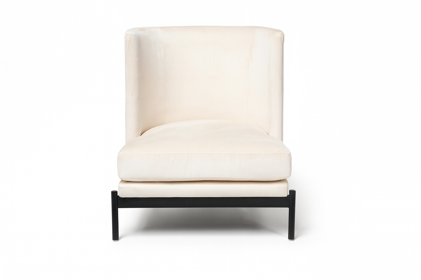 ACCENT CHAIR(2) - BLR WH