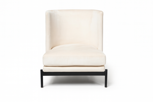 ACCENT CHAIR(2) - BLR WH
