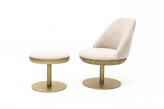 ALCHEMY(1) - CHAIR+FOOTREST - HYD DASH(BESPOKE)