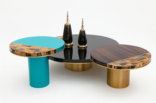 ARCA HORN - COFFEE TABLE - HYD DASH(BESPOKE)