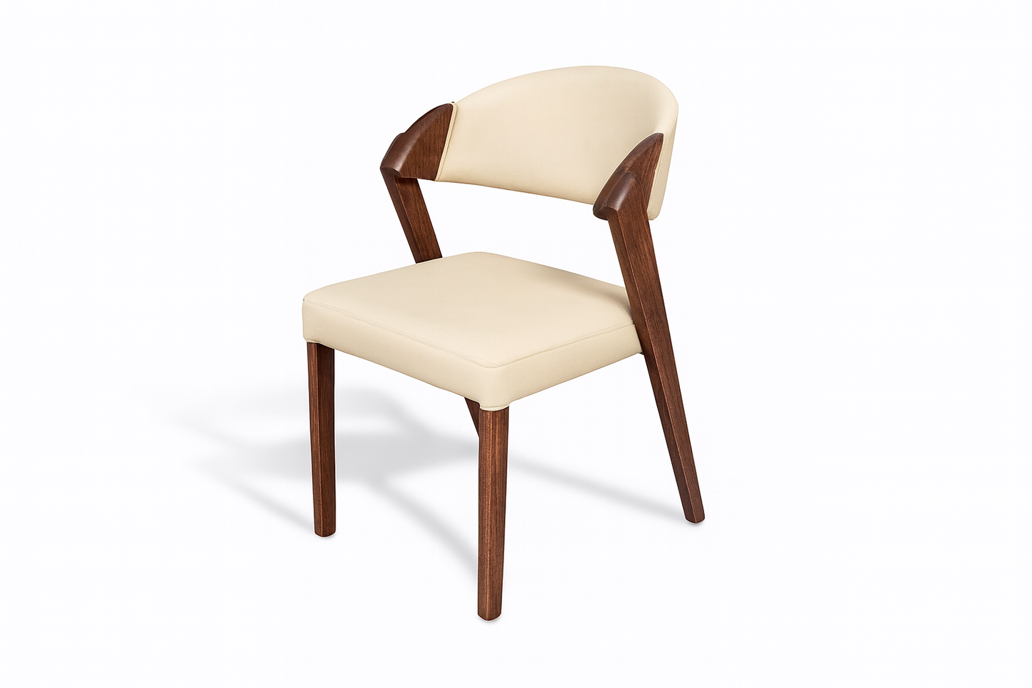 ASH-363(1) - DINING CHAIR - BLR WH