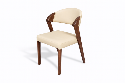 ASH-363(1) - DINING CHAIR - BLR WH