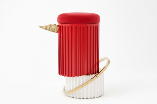 ASTERIX - BAR STOOL - HYD DASH(BESPOKE)