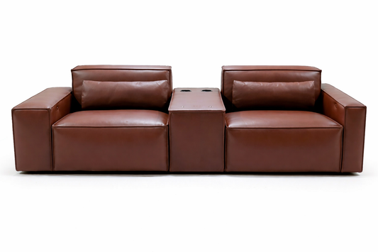 AW2301-D - 2 SEATER+CONSOLE - BLR WH
