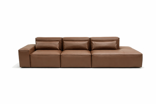 AW2301-D - 3 SEATER RECLINER(ELECTRIC) - BLR WH
