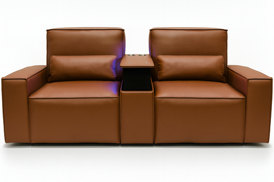 AW2301-D - 2 SEATER+CONSOLE - OUTLET