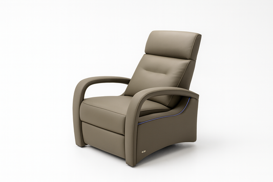 AW2312C - 1 SEATER RECLINER(ELECTRIC) - BSK