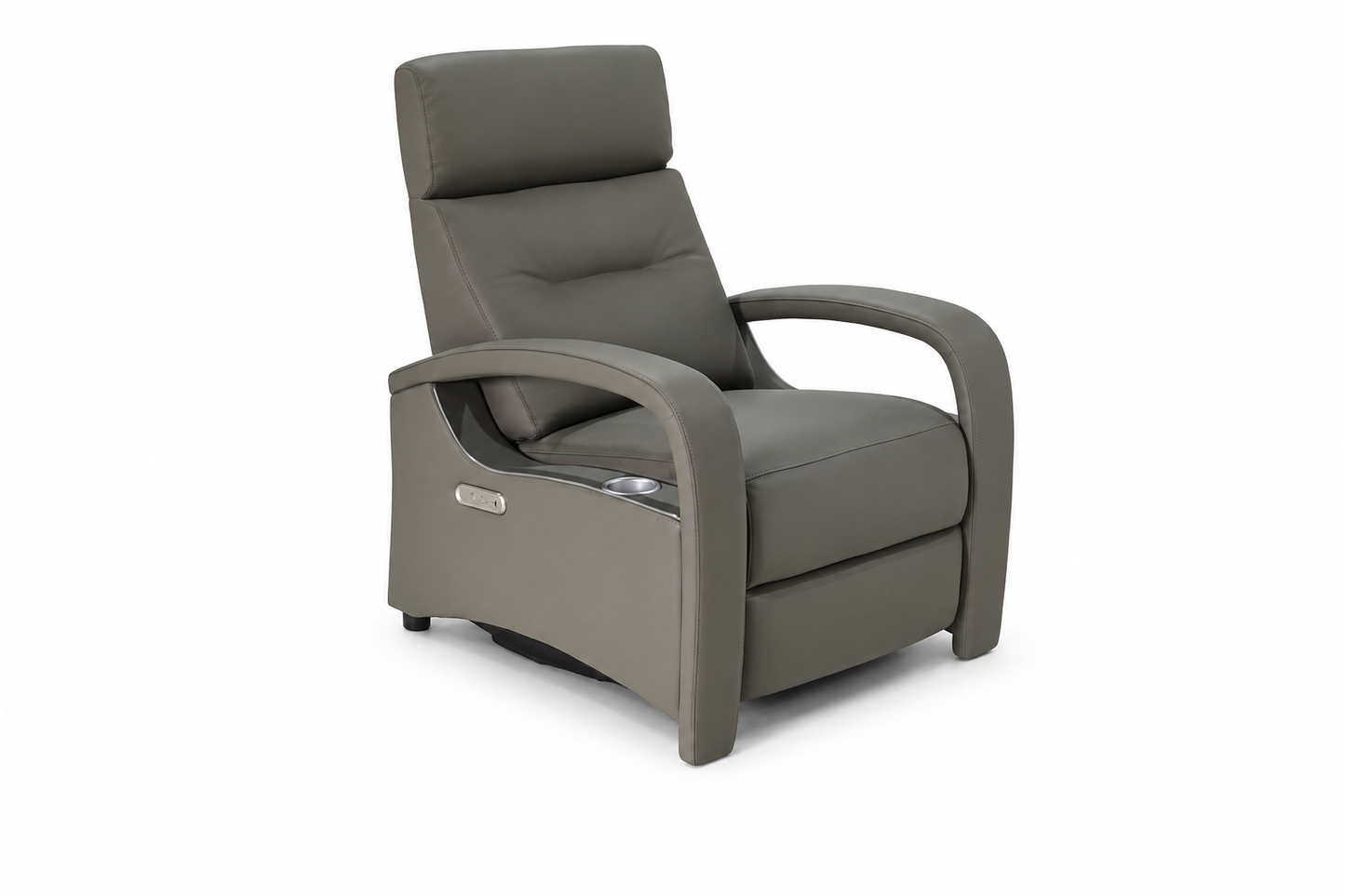 AW2312C - 1 SEATER RECLINER(ELECTRIC) - BLR WH