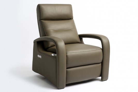 AW2312C - 1 SEATER RECLINER(ELECTRIC) - BTM