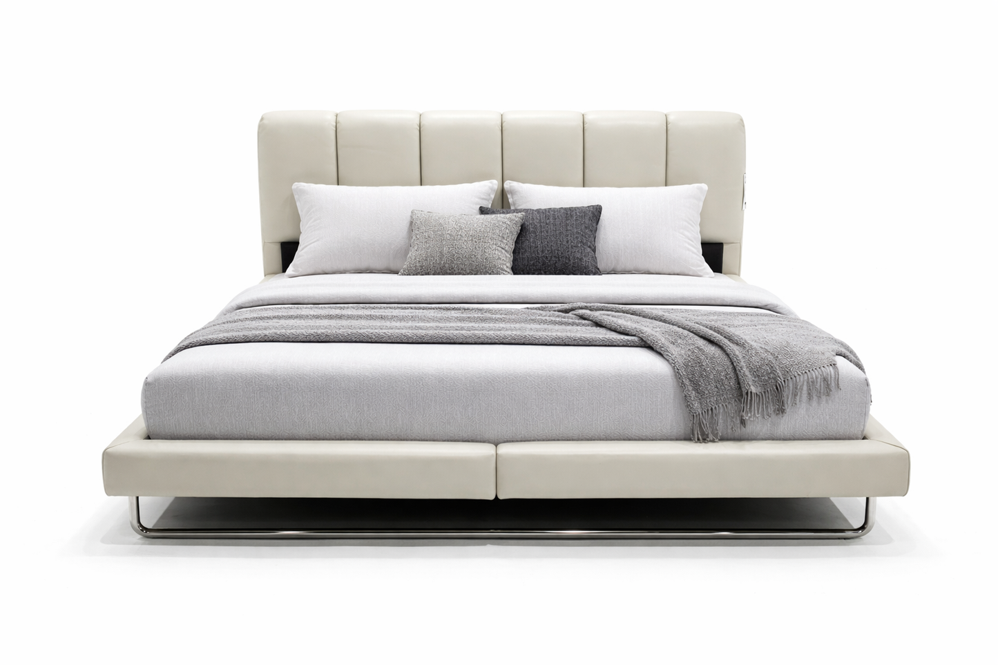 B-259(5) - KING BED - BLR WH