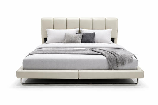 B-259(5) - KING BED - BLR WH