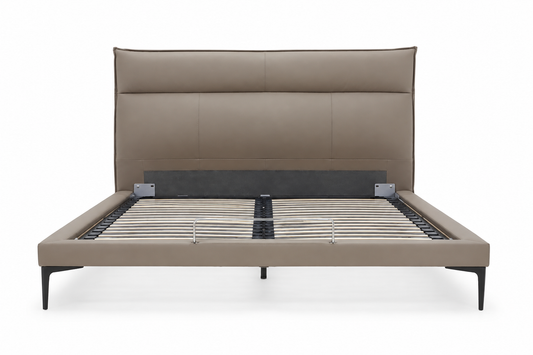 B1015 - KING BED - BLR WH