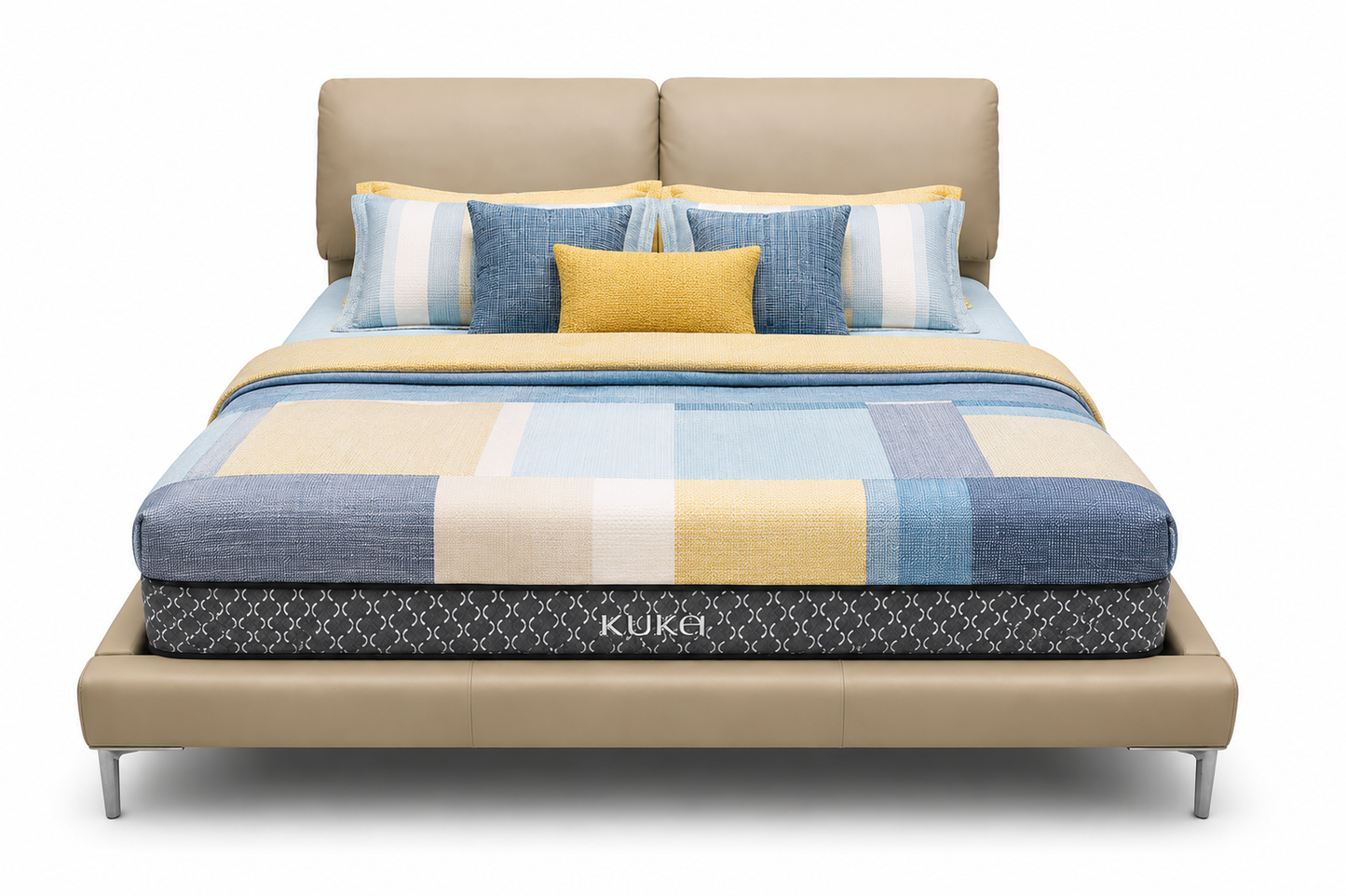 B177 - QUEEN BED - HYD WH