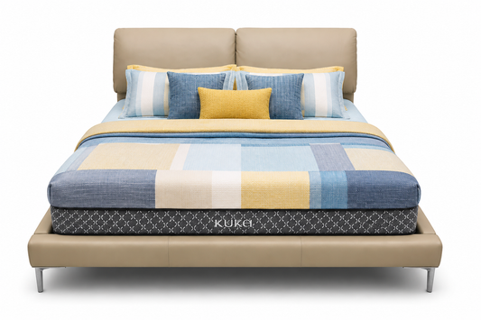 B177 - QUEEN BED - HYD WH