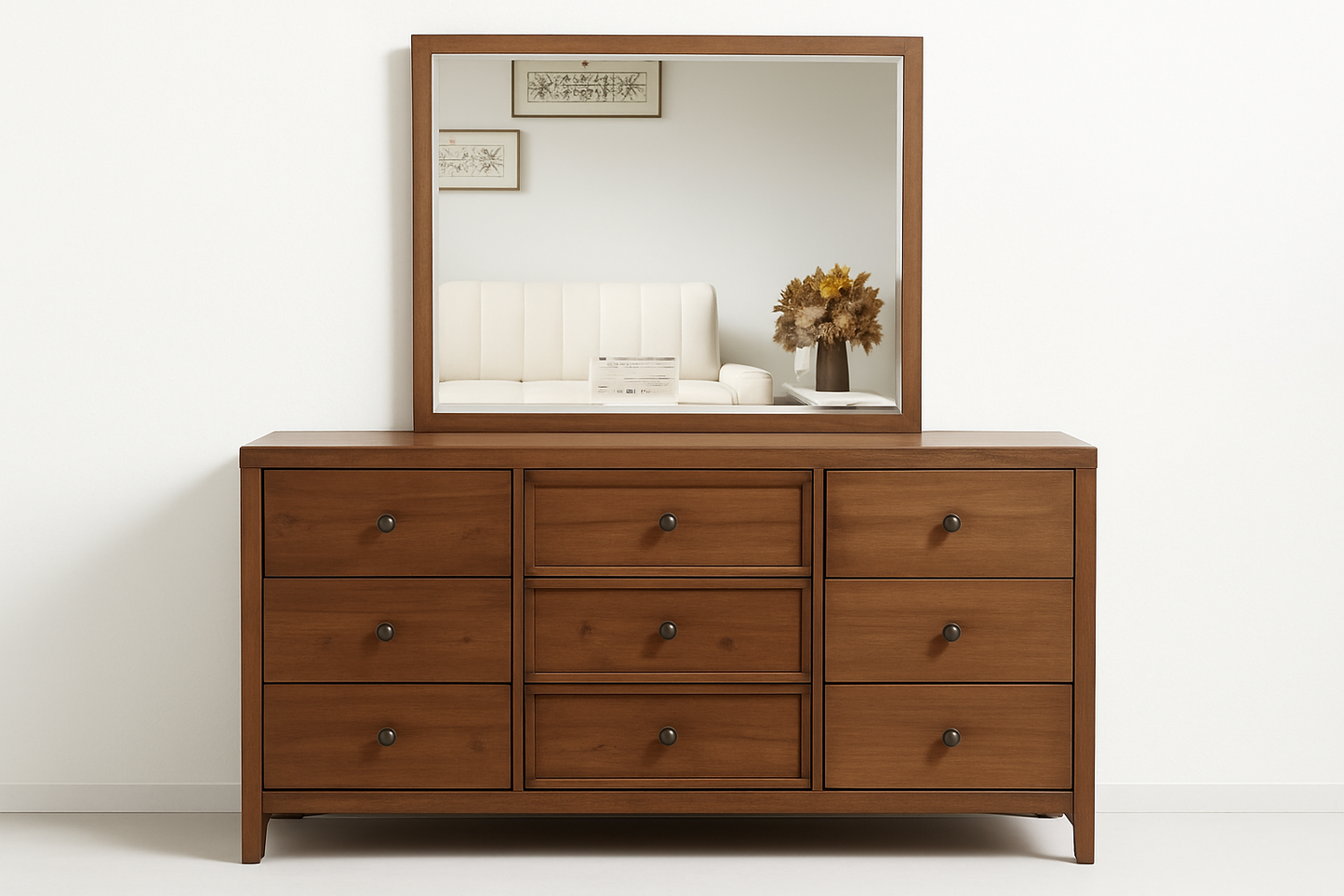 B513-31+36(1) - DRESSER MIRROR - OUTLET (S55511 - 23-03-2026 - Arvind Swamy - OUTLET)