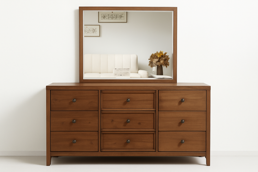 B513-31+36(1) - DRESSER MIRROR - OUTLET (S55511 - 23-03-2026 - Arvind Swamy - OUTLET)