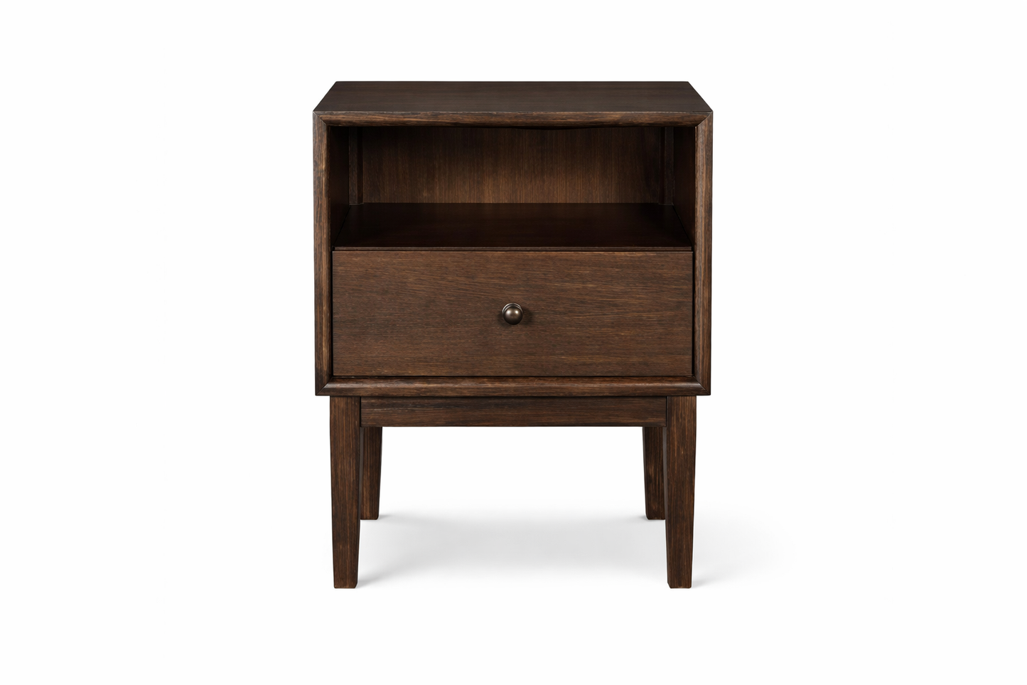 B513-91(2) - NIGHT STAND - BLR WH