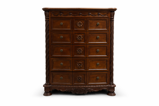 B553-46 - CHEST OF DRAWERS - NAR