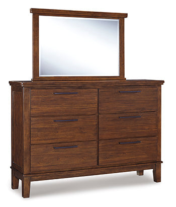 B594-36(2) - MIRROR - BLR WH