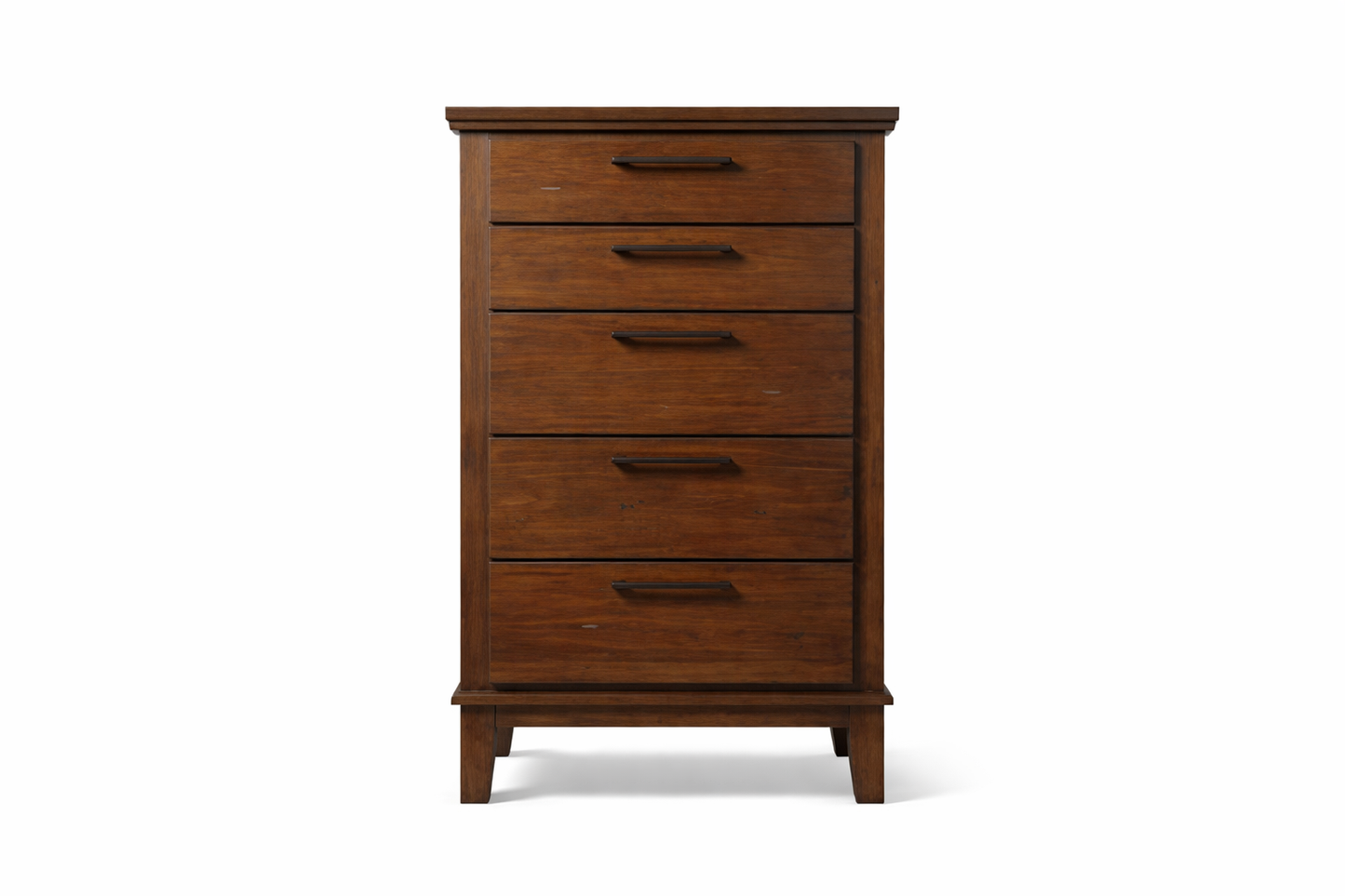 B594-46(2) - DRAWER CHEST - BLR WH
