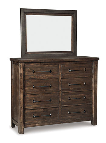 B633-36 - MIRROR  - BLR WH