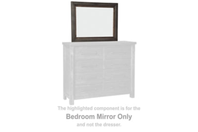 B633-36 - MIRROR  - BLR WH