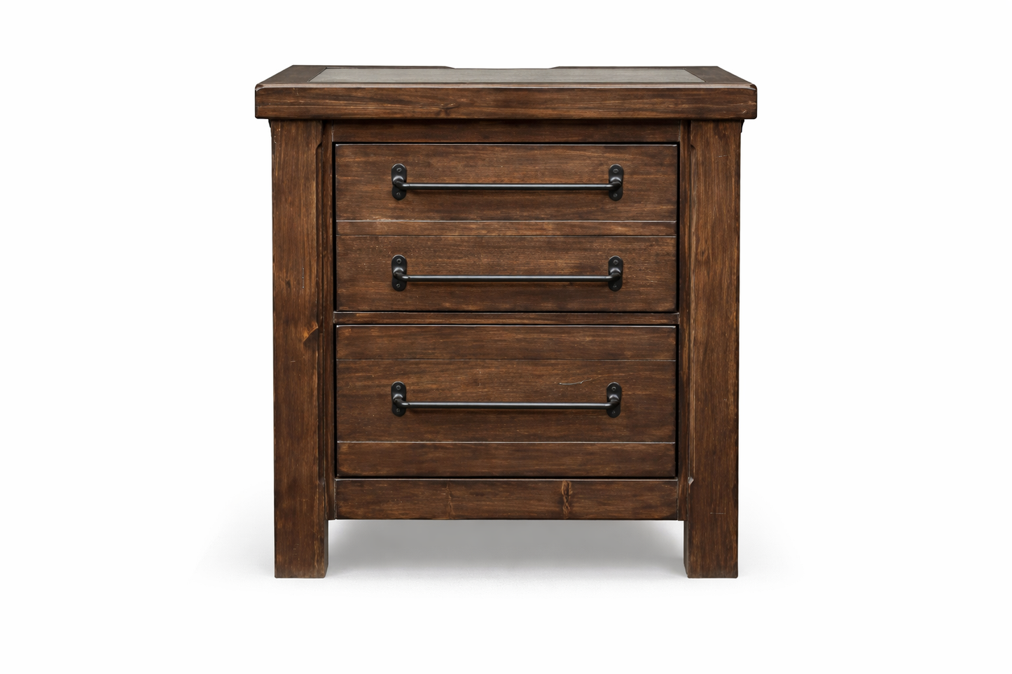B633-92(3) - NIGHT STAND - BLR WH