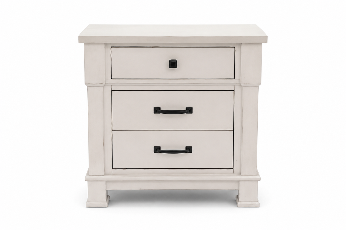 B642-93 - NIGHTSTAND - HYD WH