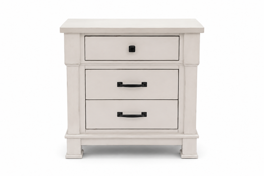 B642-93 - NIGHTSTAND - HYD WH