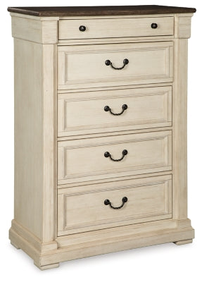 B647-146(3) - DRAWER CHESTER - BLR WH