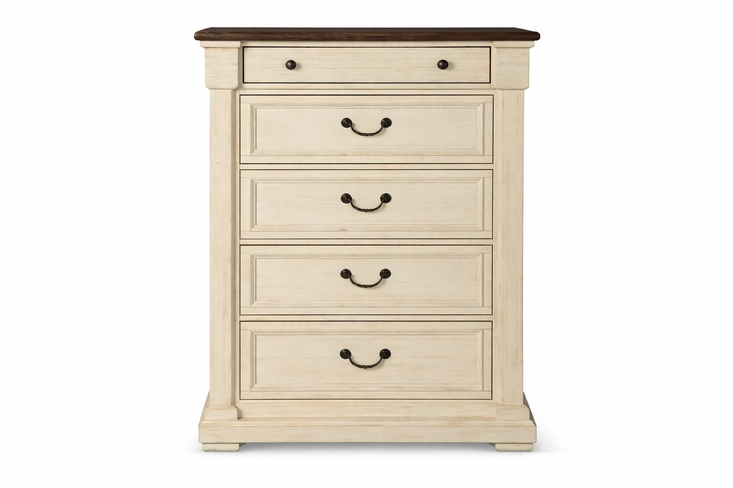 B647-146(3) - DRAWER CHESTER - BLR WH