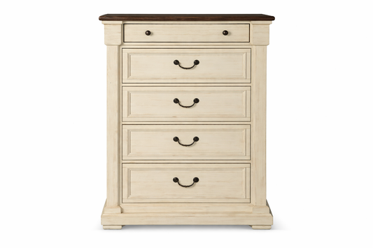 B647-146(3) - DRAWER CHESTER - BLR WH