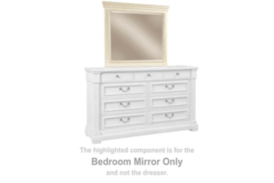 B647-36(9) - MIRROR - BLR WH