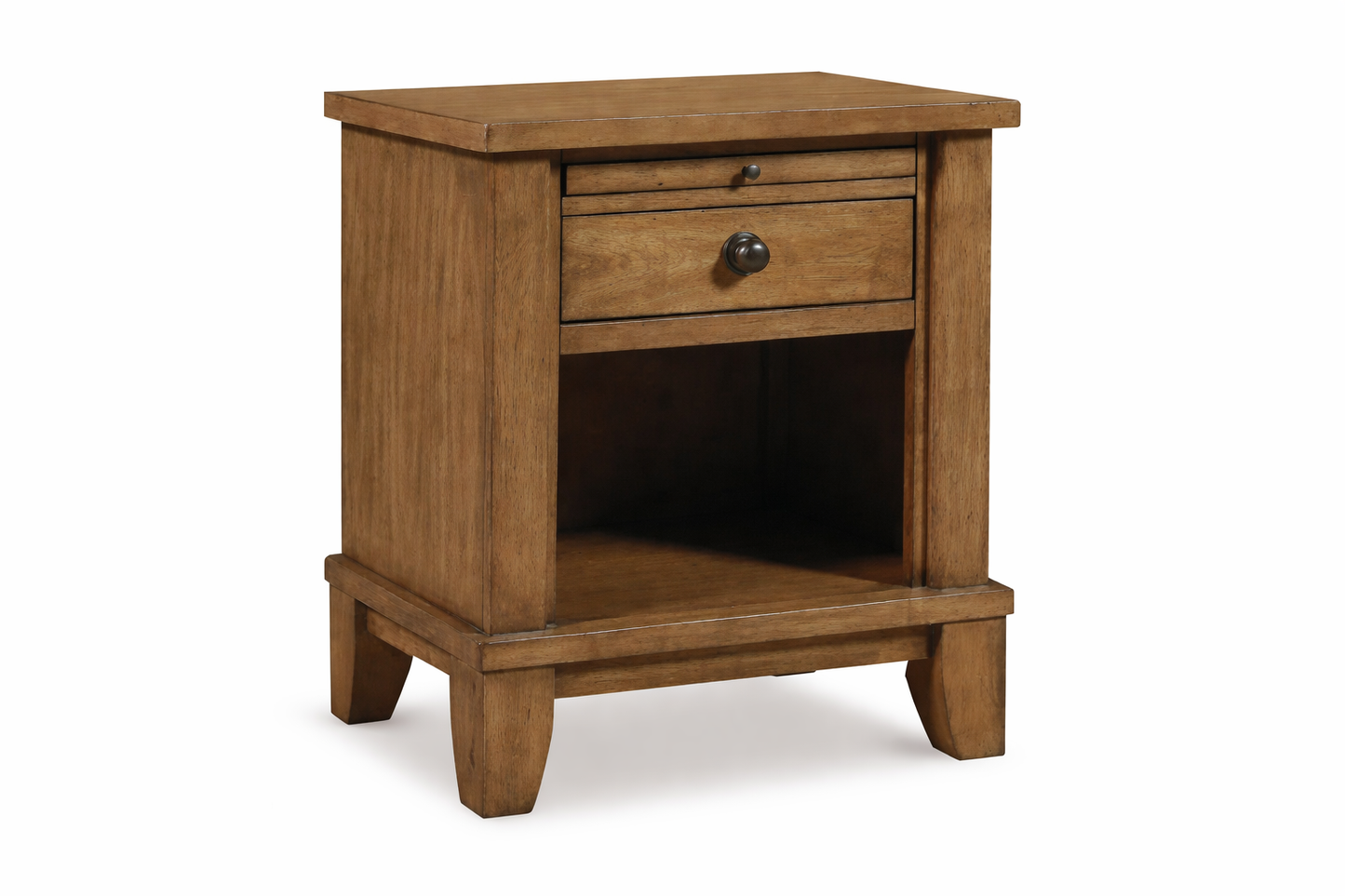 B655-91 - NIGHT STAND - BLR WH