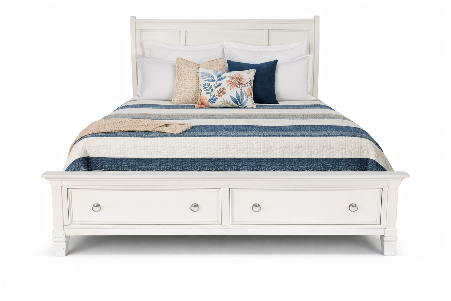 B672-76+78+99 - CAL KING STORAGE BED - HYD DASH(BESPOKE)